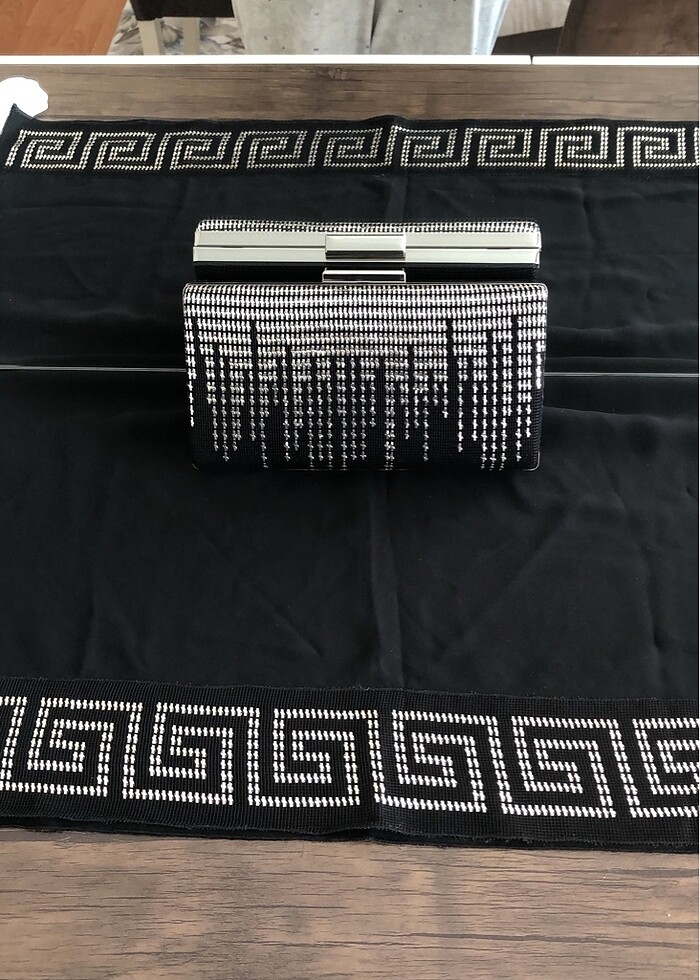 Abiye Tel Kırma Çanta - Görsel 3