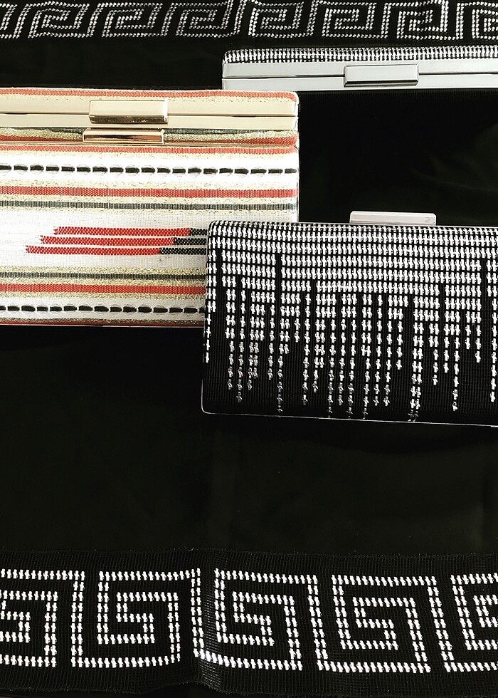 Abiye Tel Kırma Çanta - Görsel 4