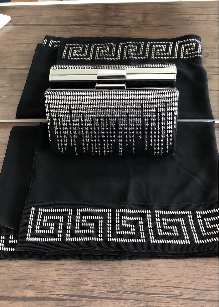 Abiye Tel Kırma Çanta - Görsel 2