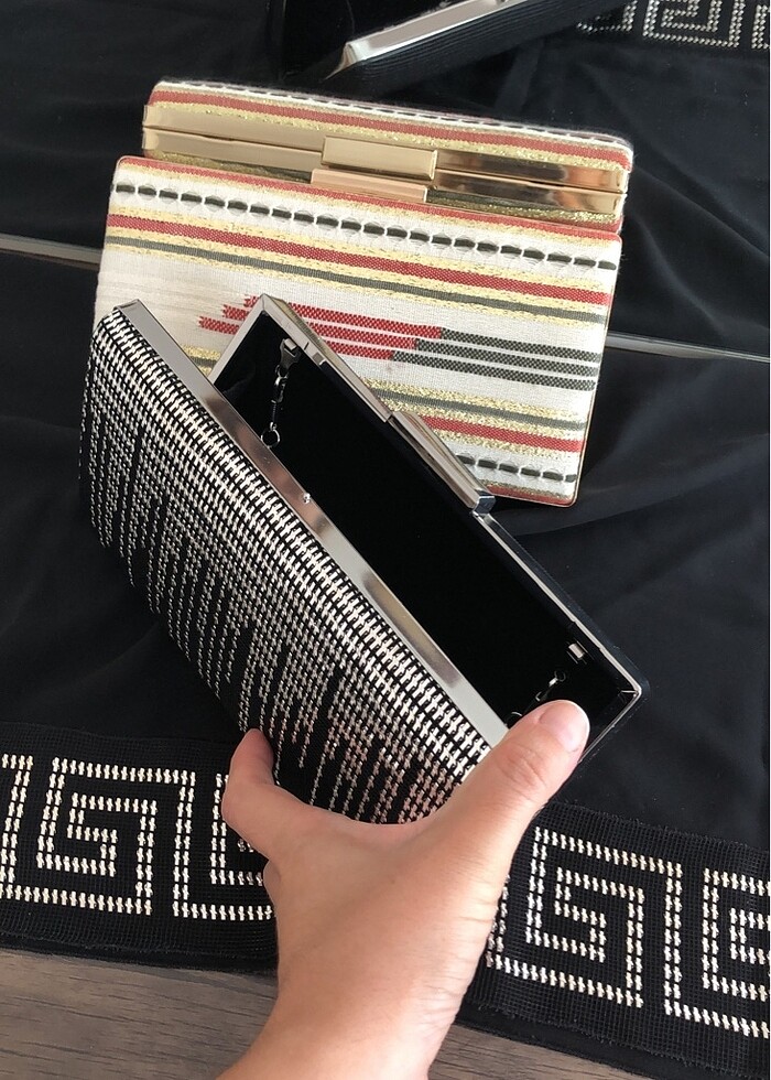 Abiye Tel Kırma Çanta - Görsel 5