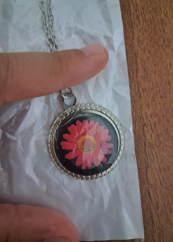 Diğer Uzun Zincir Detaylı Bohem Kolye