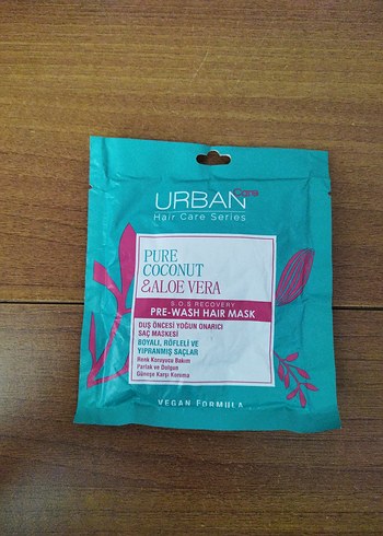 Urban Care Hindistan Cevizi ve Aloe Vera Saç Maskesi