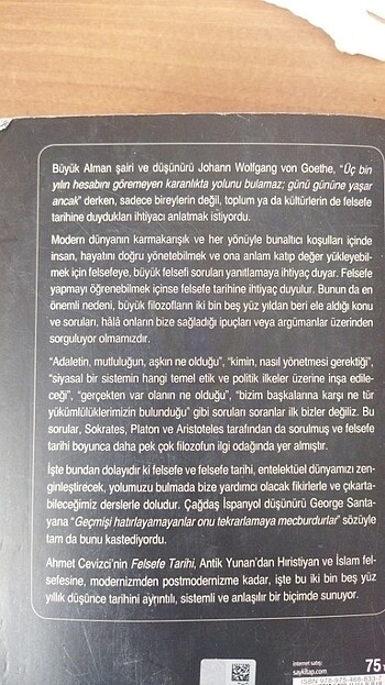 Beden Renk Felsefe tarihi - Ahmet Cevizci