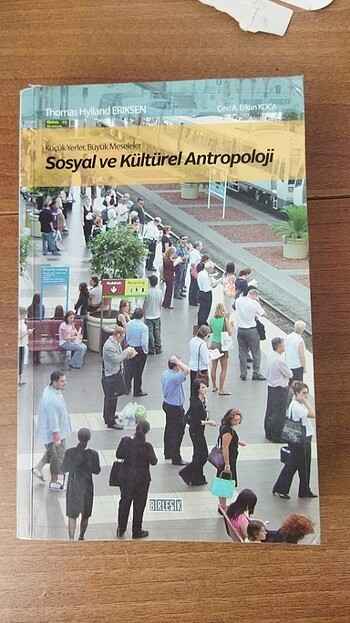 Sosyal ve kültürel antropoloji- Thomas Hylland Erıksen