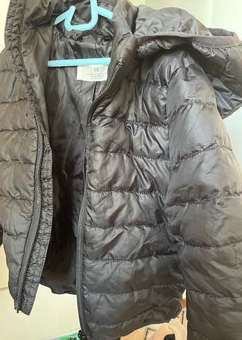 Erkek Çocuk Gri Fermuarlı İnce Mont - Görsel 3