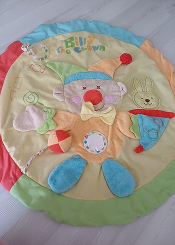 Renkli Bebek Oyun Matı - Billy the Clown
