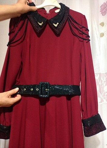 BORDO 46 BEDEN ABİYE