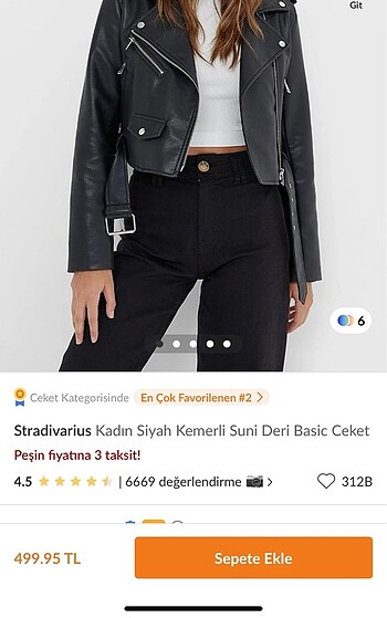 m Beden stradivarius deri ceket