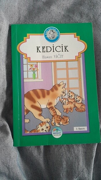 Kedicik çocuk kitabı