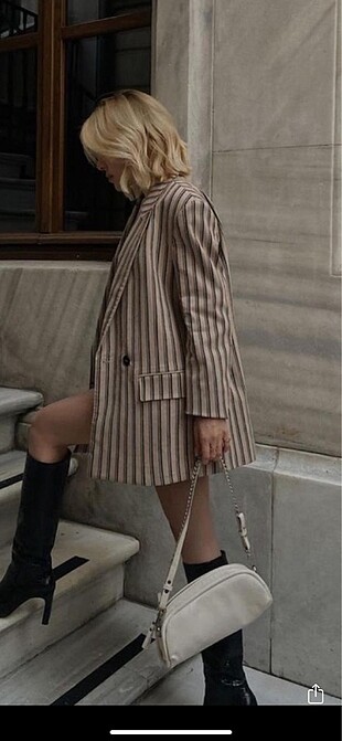 ZARA Oversize blazer ceket