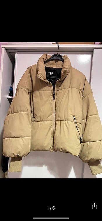 Zara oversize mont