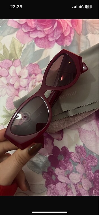 Miu miu gözlük