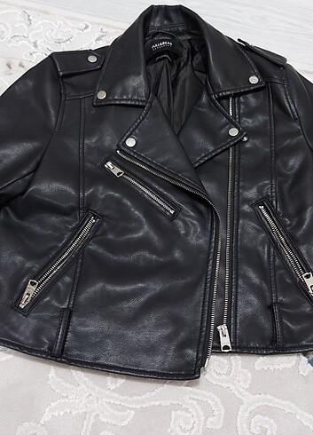 pull and bear deri ceket