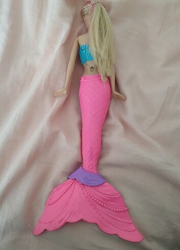 Beden Renk Barbie deniz kızı