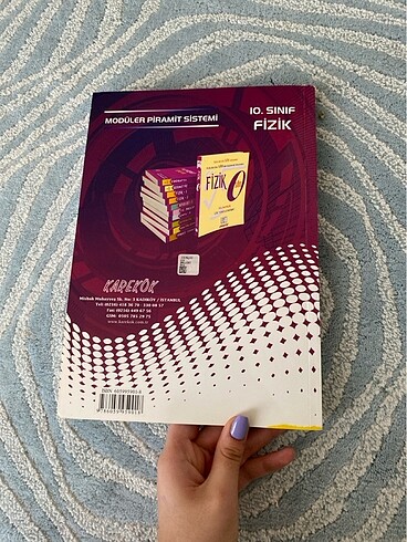  Beden Renk 10.sınıf fizik kitabı