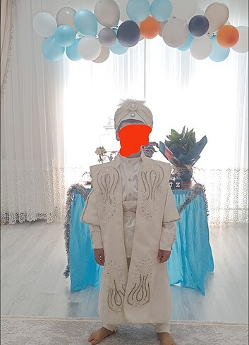 Sünnet kıyafeti sünnet kaftan