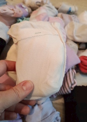 külotlu çorap kız 2 3 yaş ve 2 3 yaş çoraplar - Görsel 2