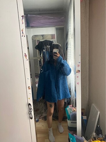Hırka peluş