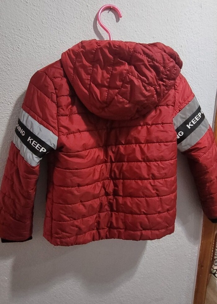 Erkek çocuk montu - Görsel 2