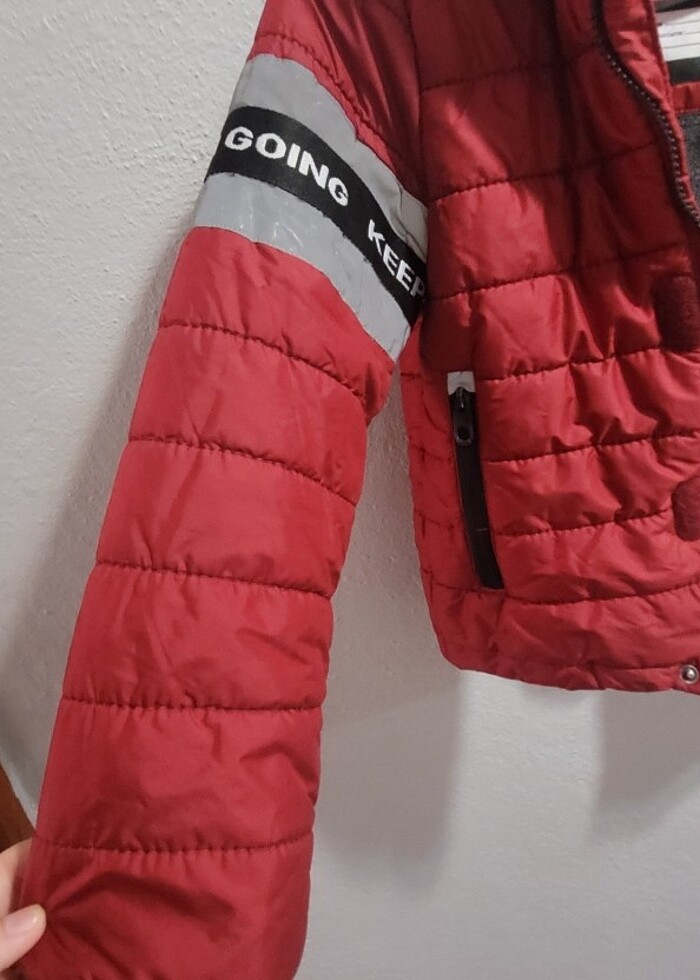 Erkek çocuk montu - Görsel 4