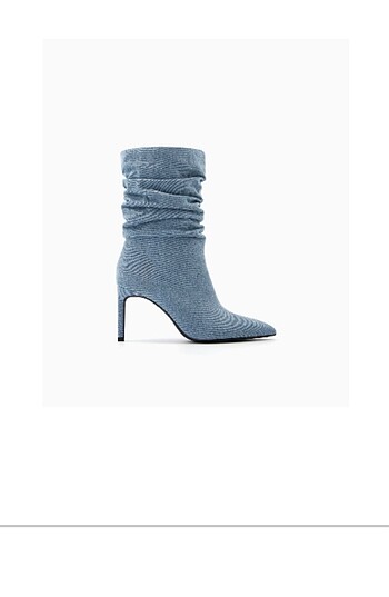Sıfır BERSHKA denim bot