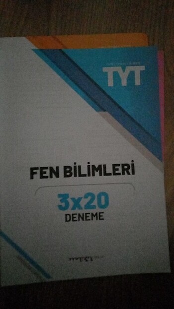  Tyt Mat Türkçe Fen deneme