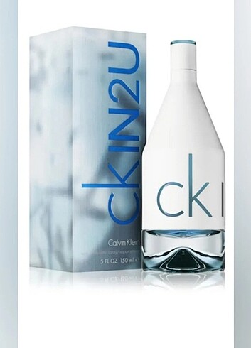 Calvin Klein Calvin Klein IN2U Erkek Parfüm EDT 150 ML