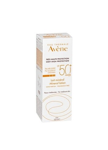 Avene Gunes Kremi 50+