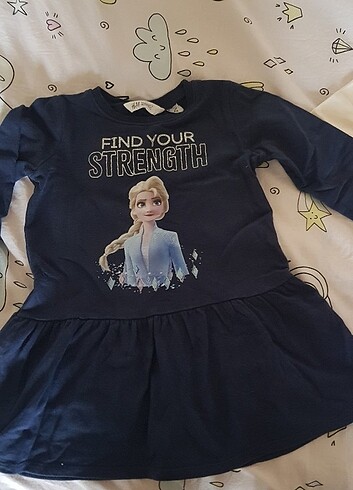 6 Yaş Beden Elsa elbise