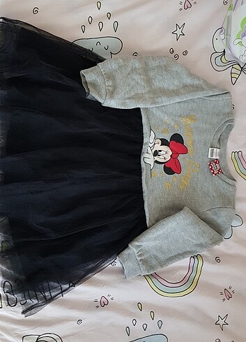 Minke mouse elbise
