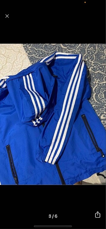 s Beden Adidas yağmurluk