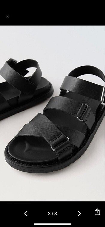 29 Beden Zara erkek çocuk sandalet