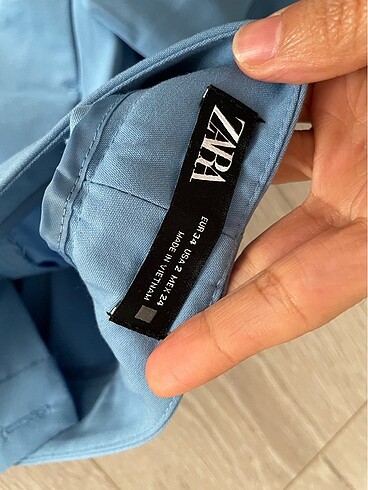 xs Beden Zara kumaş pantolon