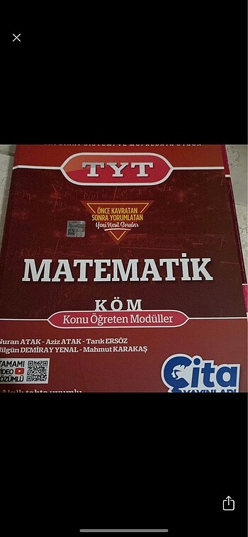 Tyt Matematik Konu Anlatım Föyleri