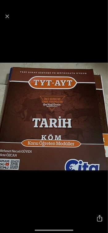 Tyt Ayt Tarih Konu anlatım föyleri