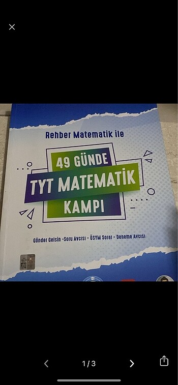 49 Günde Tyt Matematik kampı