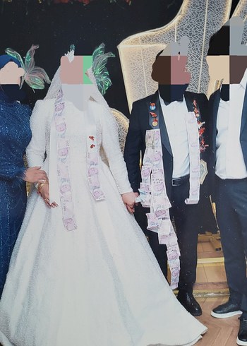 buncuklu abiye