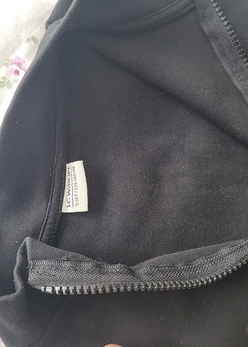 LC Waikiki Erkek Çocuk Siyah Fermuarlı Yelek