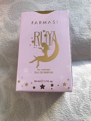 Farmasi rüya parfüm 50 ml