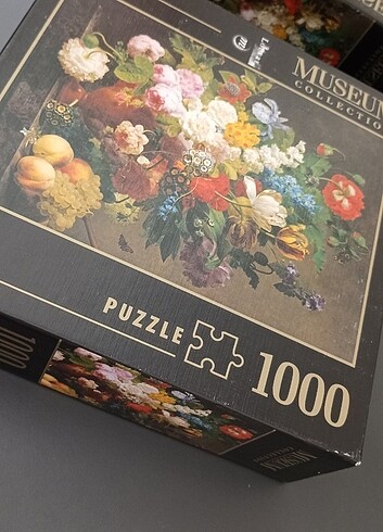  Beden 1000 parça puzzle 