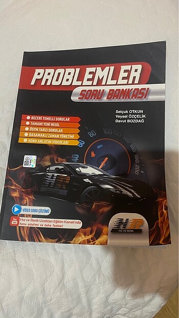Hız ve renk selçuk oktun problemler soru bankası