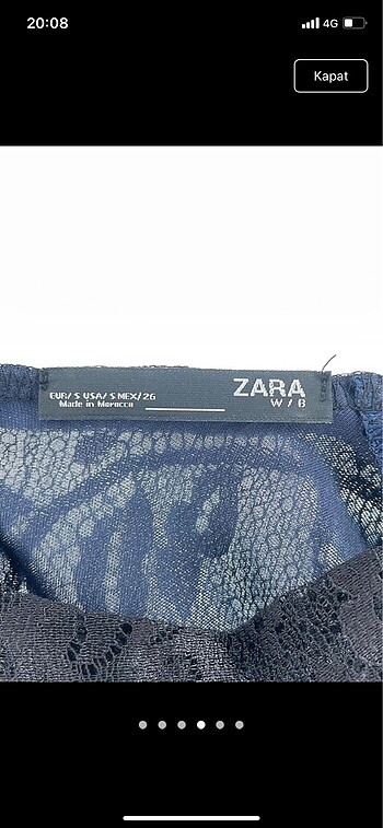 Zara Zara seksi elbise
