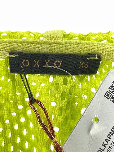 xs Beden yeşil Renk oxxo Bluz %70 İndirimli.