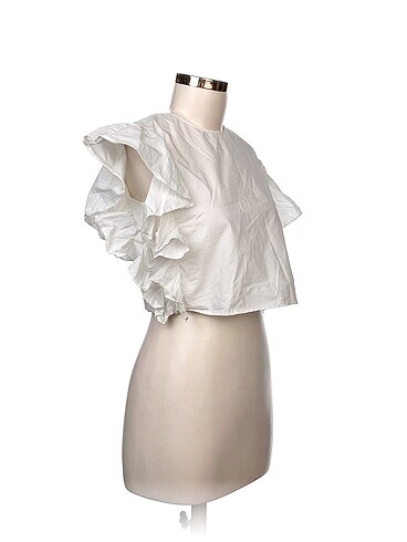 Zara Zara Bluz %70 İndirimli.