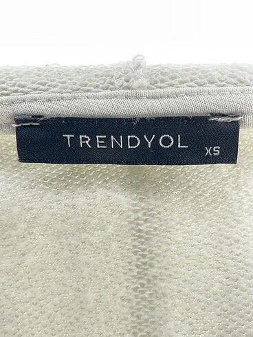 xs Beden beyaz Renk Trendyol & Milla Sweatshirt %70 İndirimli.