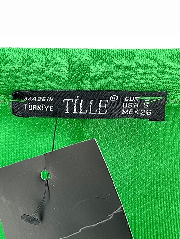 s Beden yeşil Renk Vintage Love Düz Kesim %70 İndirimli.
