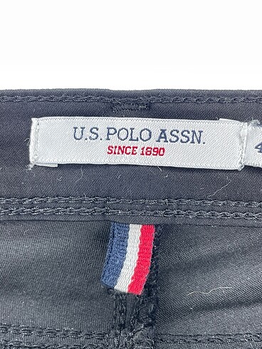 40 Beden siyah Renk U.S Polo Assn. Jean / Kot %70 İndirimli.