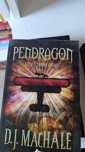  Beden Renk Kitap pendragon serisi