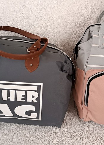 2'li anne çocuk hastane çantası - Görsel 2