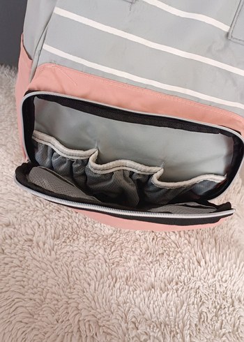 2'li anne çocuk hastane çantası - Görsel 6